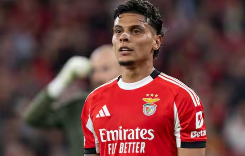 B体育官方网站-意天空：那不勒斯有意本菲卡中场里奥斯，已进行初步接触